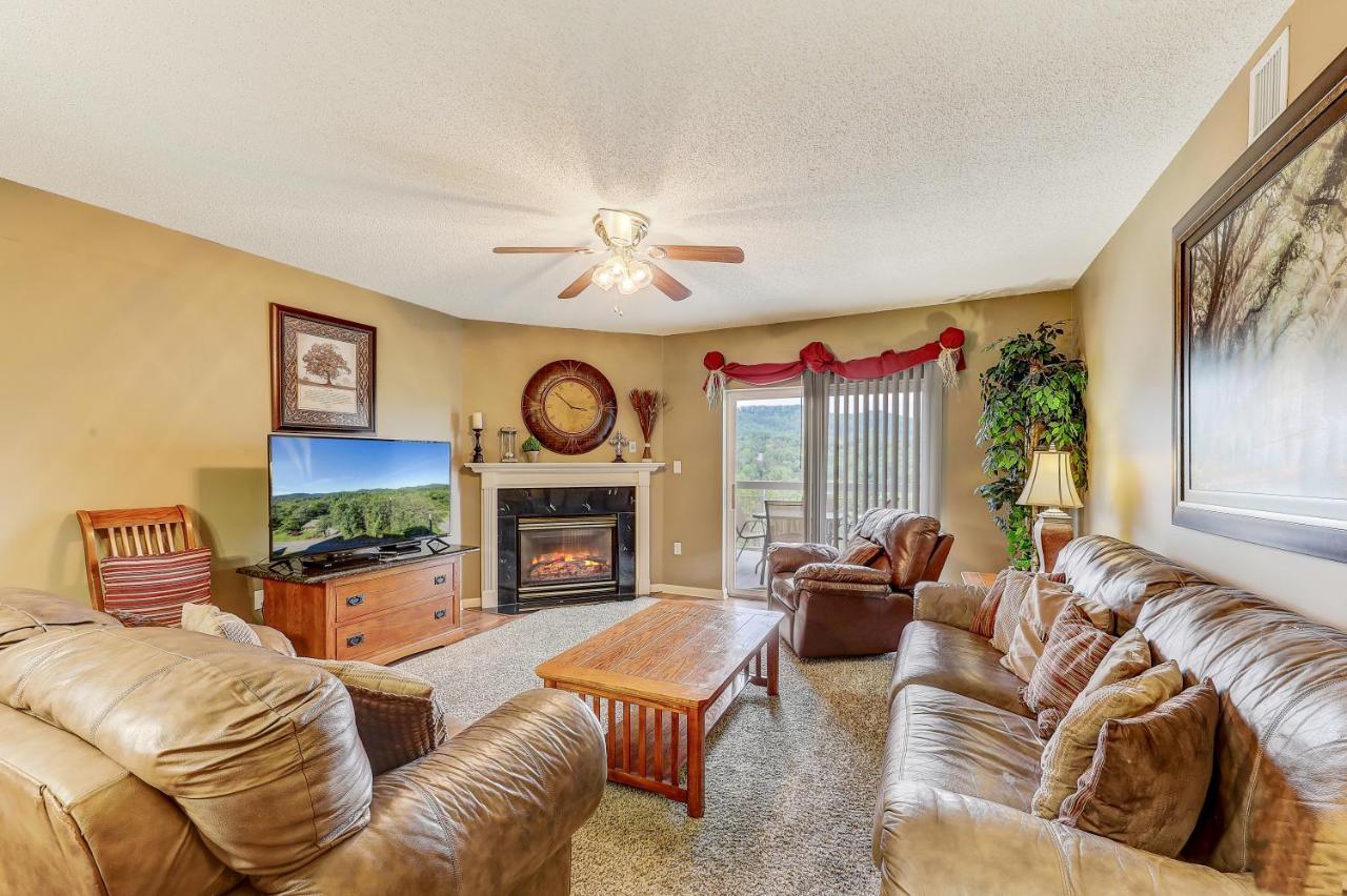 Smoky Mountain Dream Whispering Pines 641 Apartman Pigeon Forge Kültér fotó